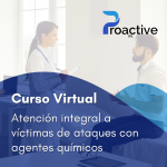 Atención integral a victimas de ataques con agentes químicos