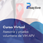 Asesoría y prueba voluntaria de VIH-APV con enfoque diferencial y de vulnerabilidad