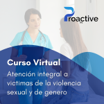 Atención integral a victimas de la violencia sexual y de genero (Código Blanco)