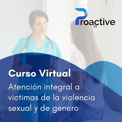 Atención integral a victimas de la violencia sexual y de genero (Código Blanco)