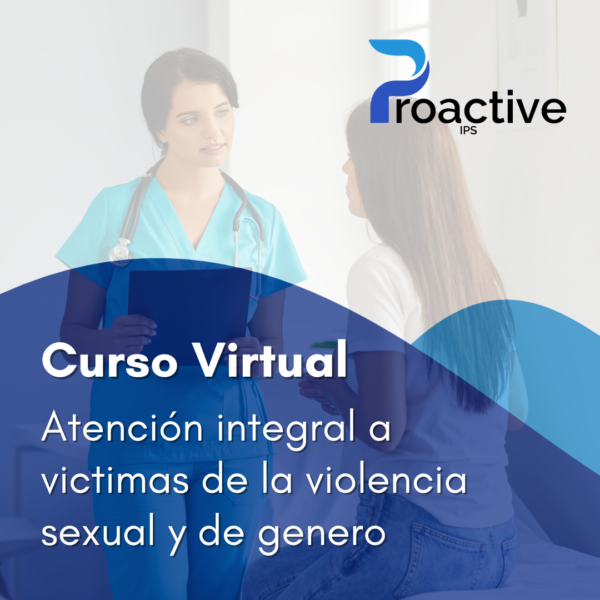 Atención integral a victimas de la violencia sexual y de genero (Código Blanco)