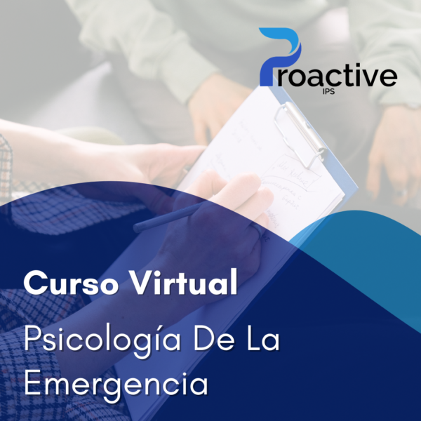 Psicología De La Emergencia