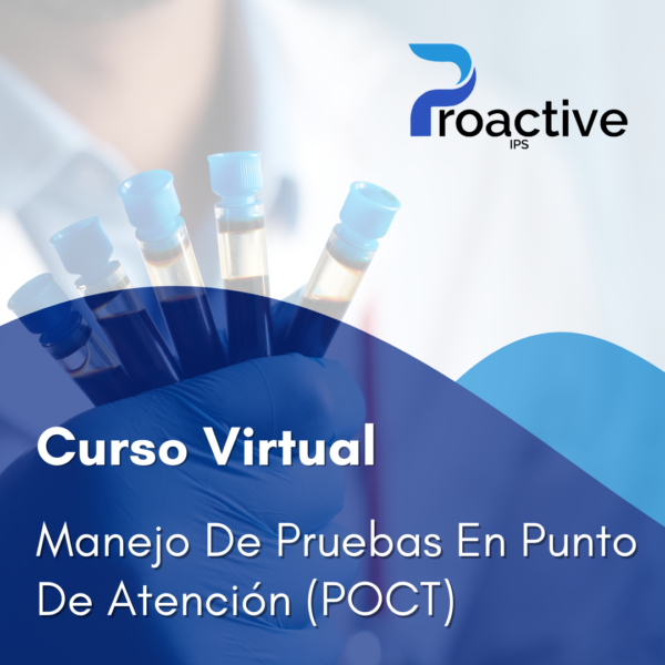 Manejo De Pruebas En Punto De Atención (POCT)